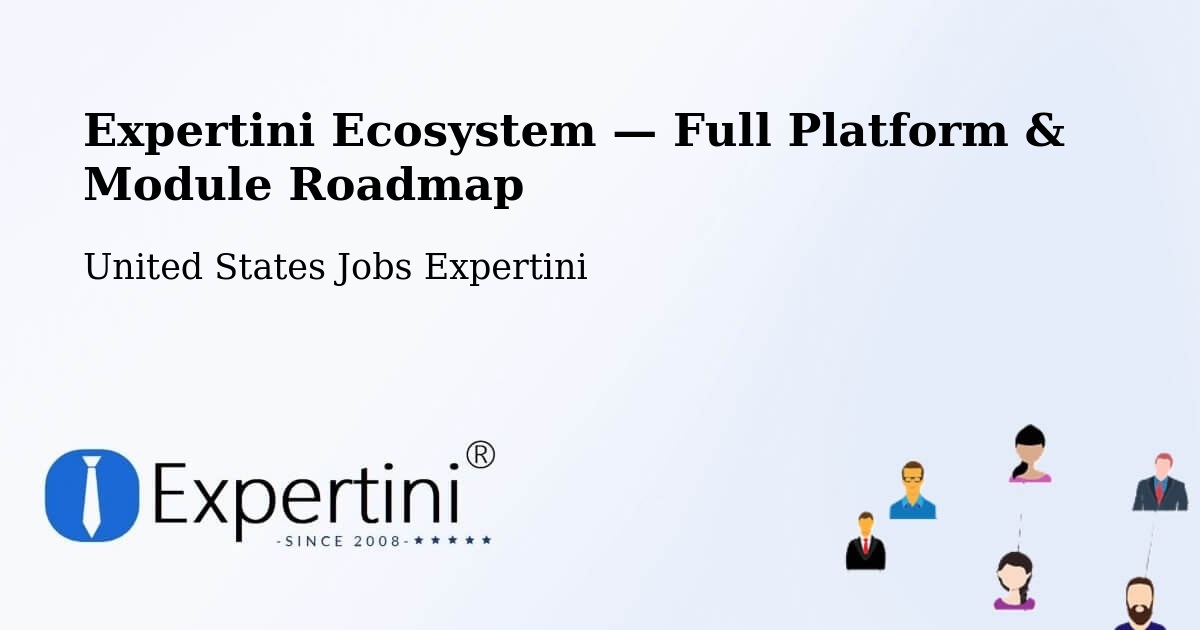 Expertini Ecosystem — Full Platform & Module Roadmap – Binghamton